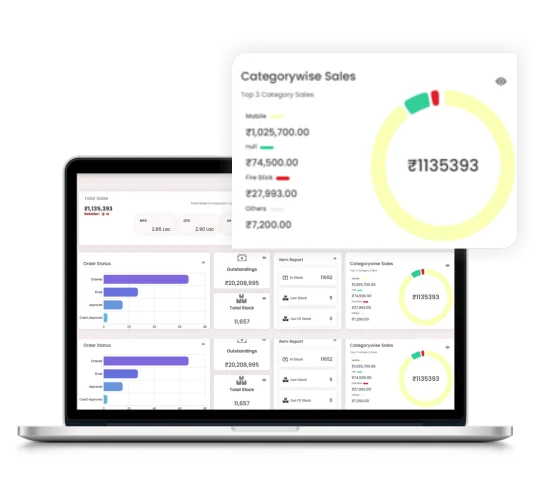 ReDi Web Portal streamlines back-office tasks with real-time orders, sales, and outstanding management. Boost efficiency with inventory, routes, and tracking.
